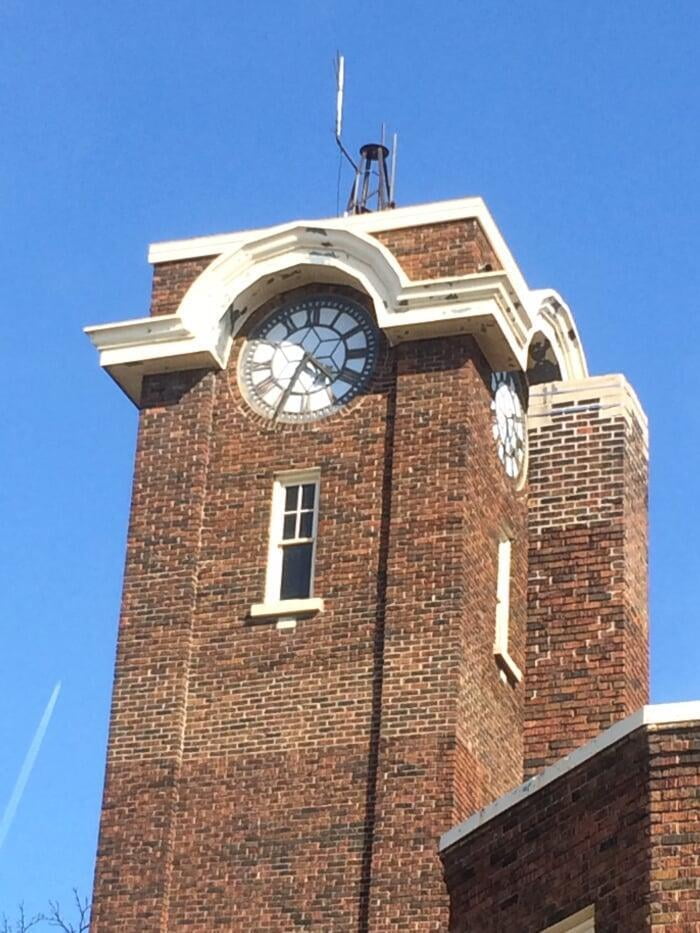 Central Fire Station Clock Tower