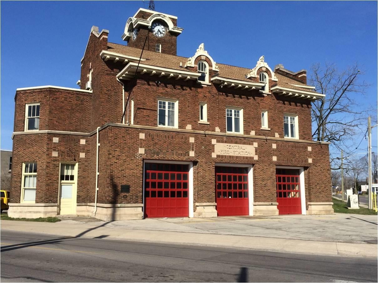 Welland Central Fire Hall - today