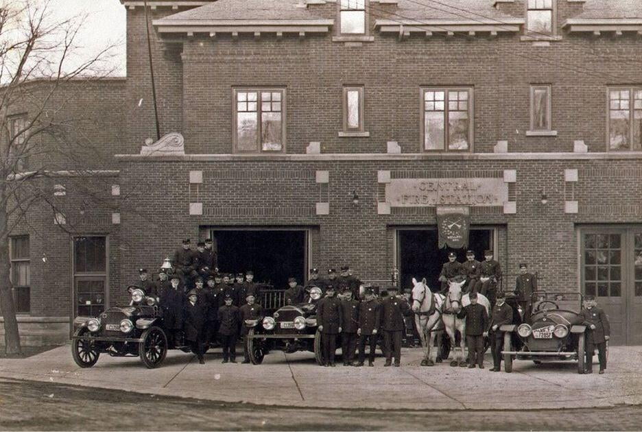 Central Fire Station Built Within Months