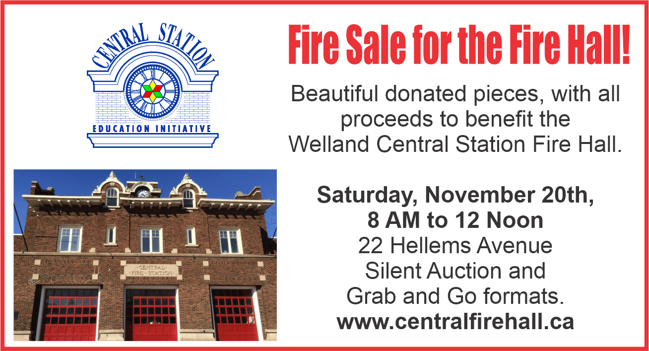 Fire Sale at the Fire Hall