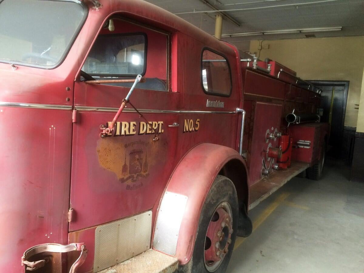 Please Share Your Memories of the Fire Hall